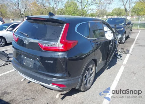 2019 Honda Cr-V Ex-L from USA, damaged, VIN 7FARW2H87KE032609